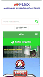 Mobile Screenshot of nationalrubberindustries.net